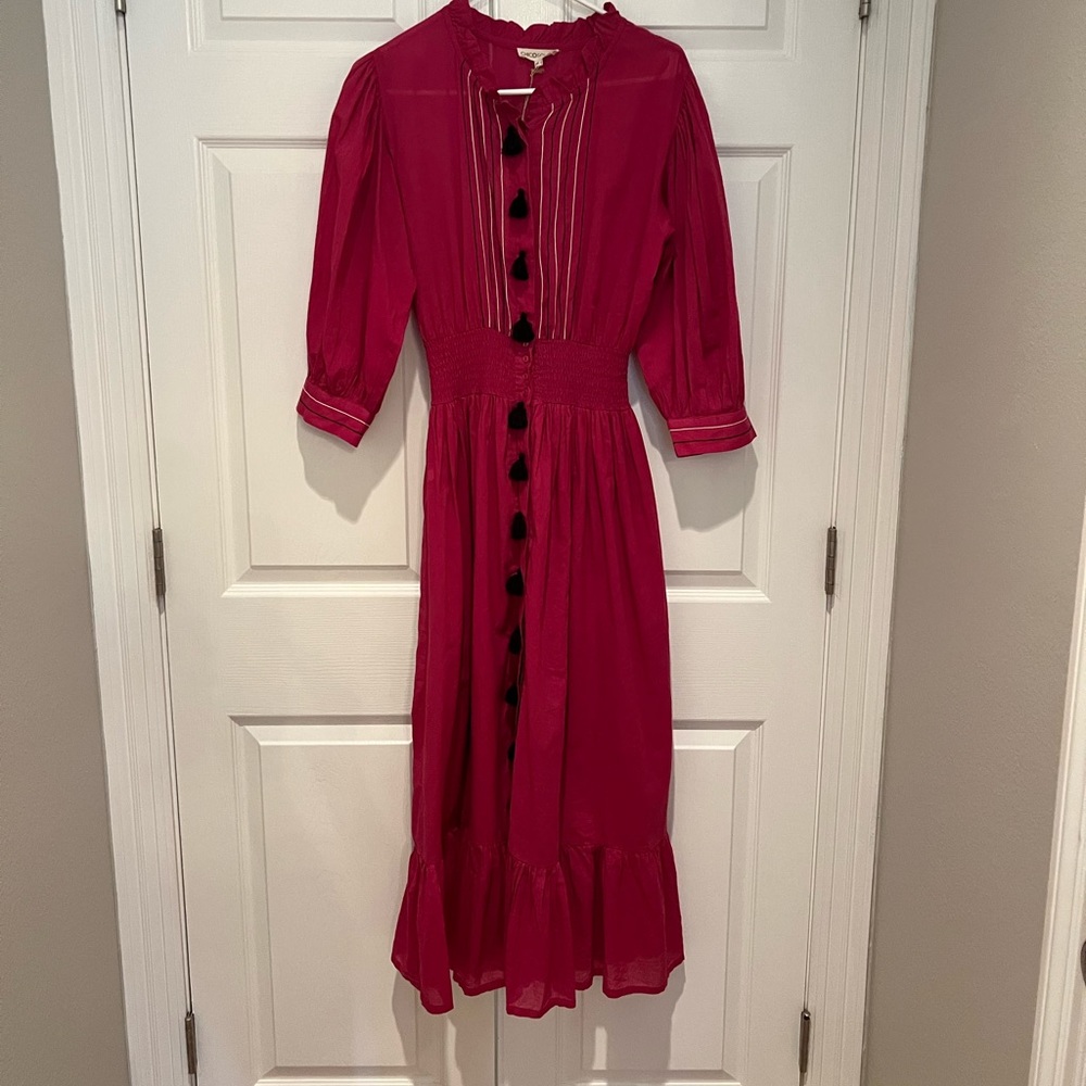 Chicosoleil Tamia Dress Pink